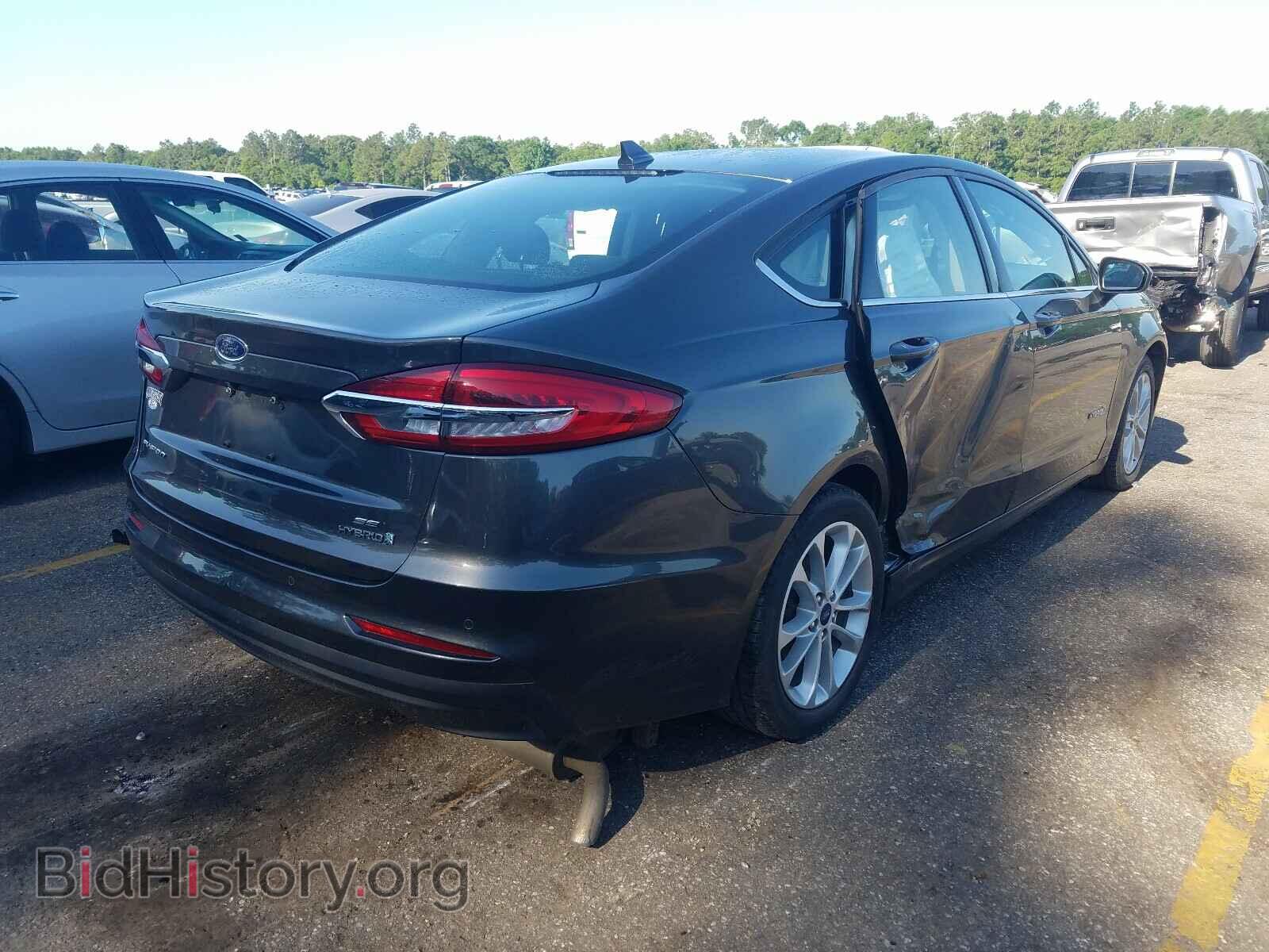 2019 FORD FUSION - VIN: 3FA6P0LUXKR140411 - Фото 4