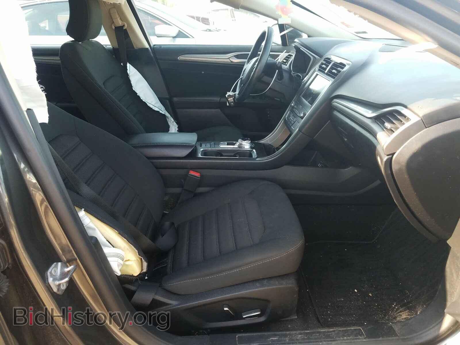 2019 FORD FUSION - VIN: 3FA6P0LUXKR140411 - Фото 5