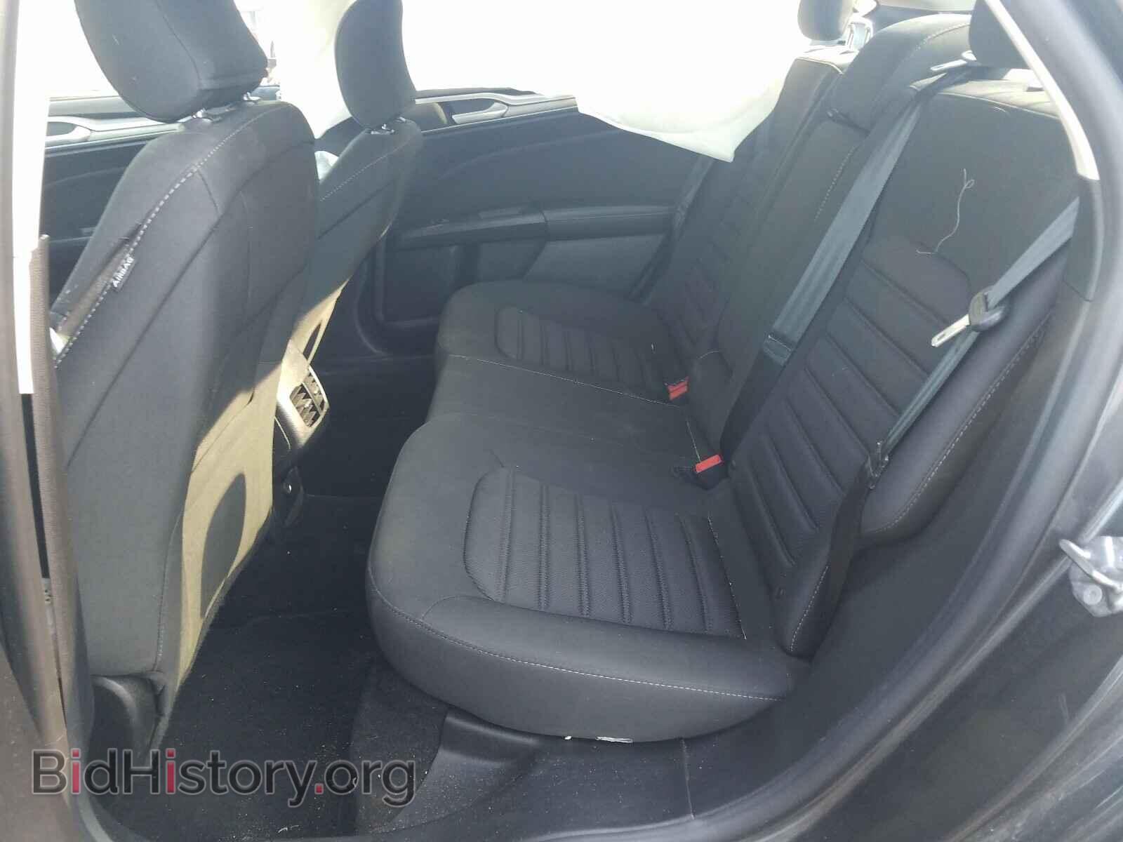 2019 FORD FUSION - VIN: 3FA6P0LUXKR140411 - Фото 6