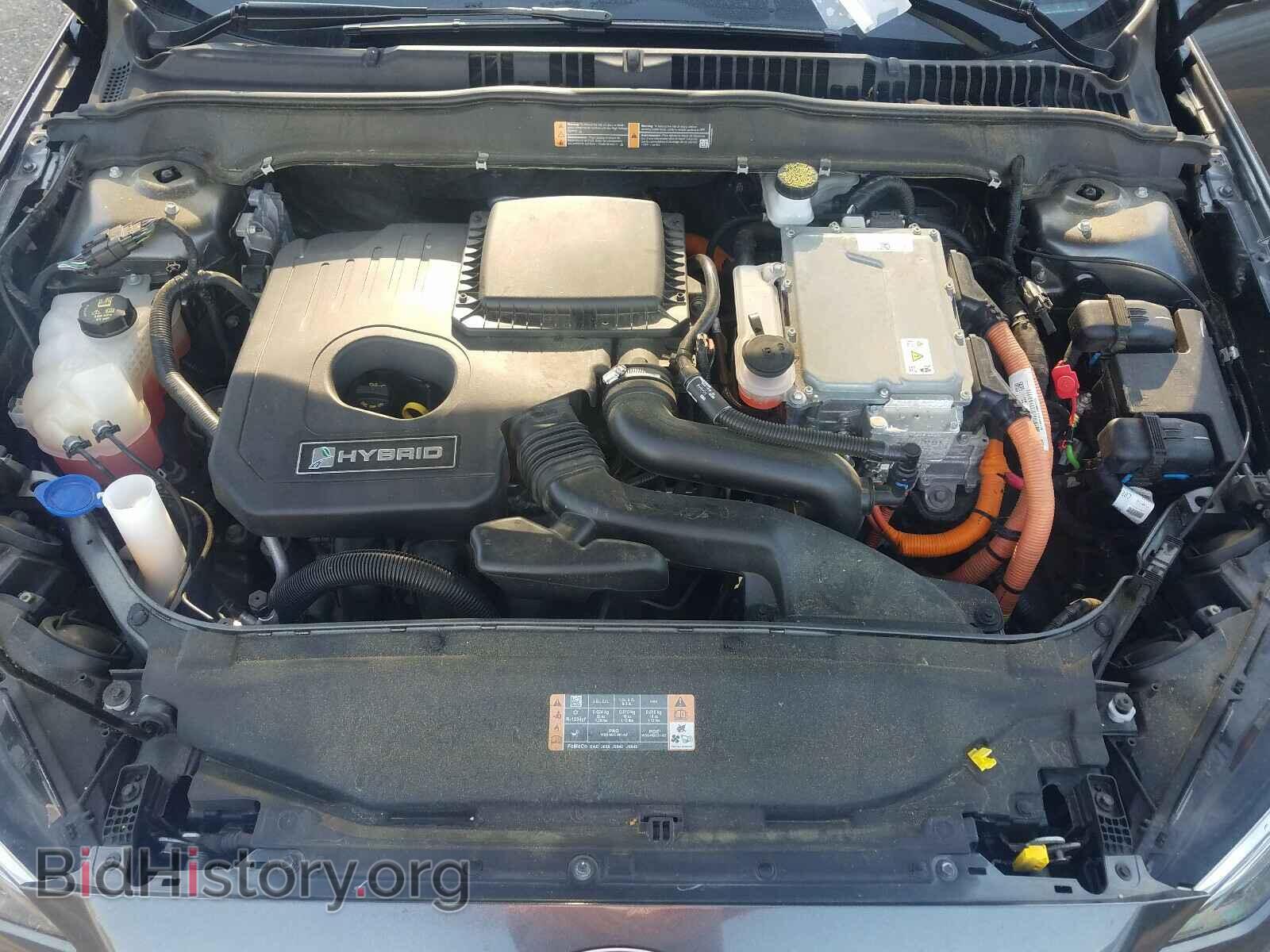 2019 FORD FUSION - VIN: 3FA6P0LUXKR140411 - Фото 7