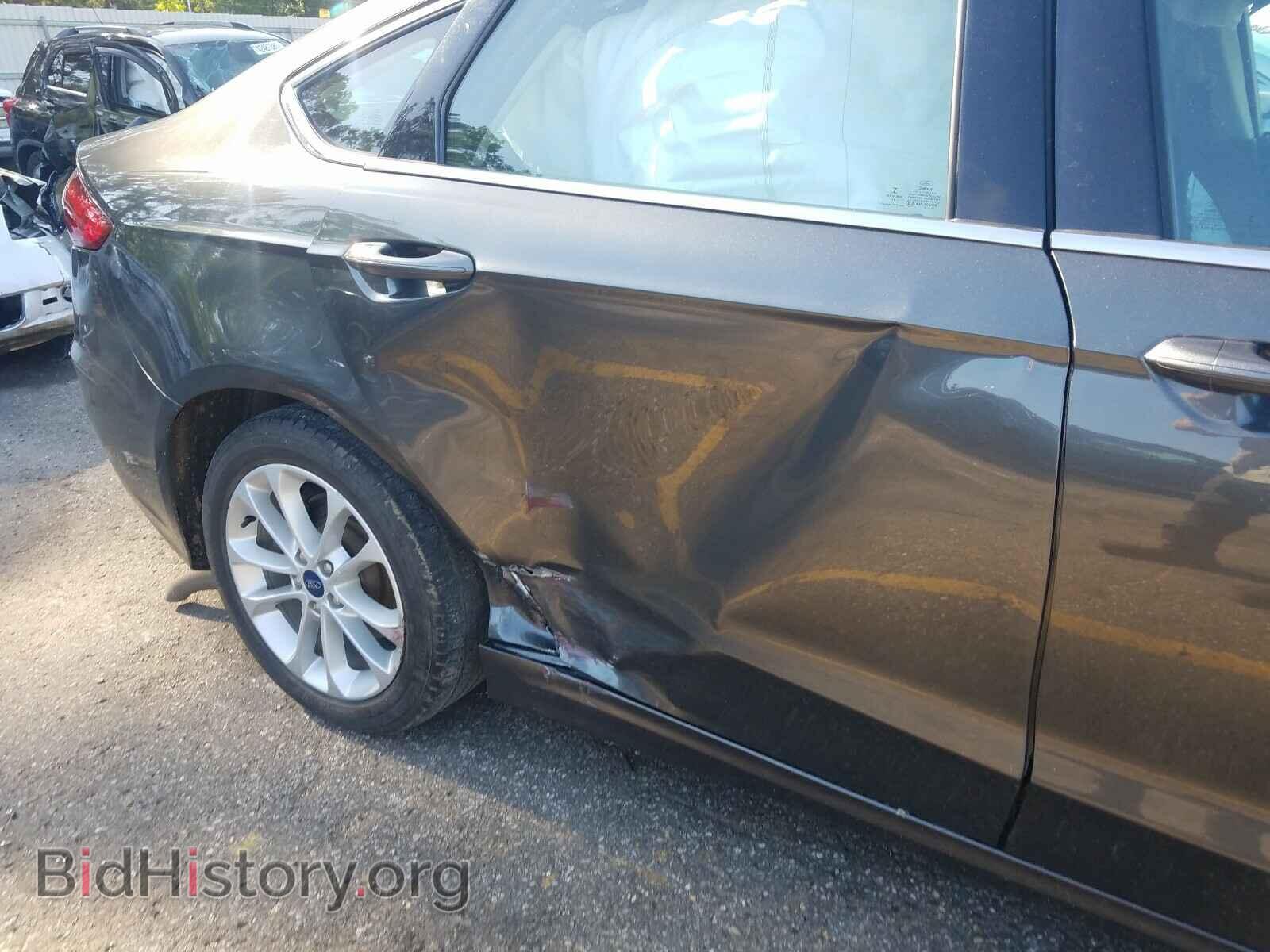 2019 FORD FUSION - VIN: 3FA6P0LUXKR140411 - Фото 9