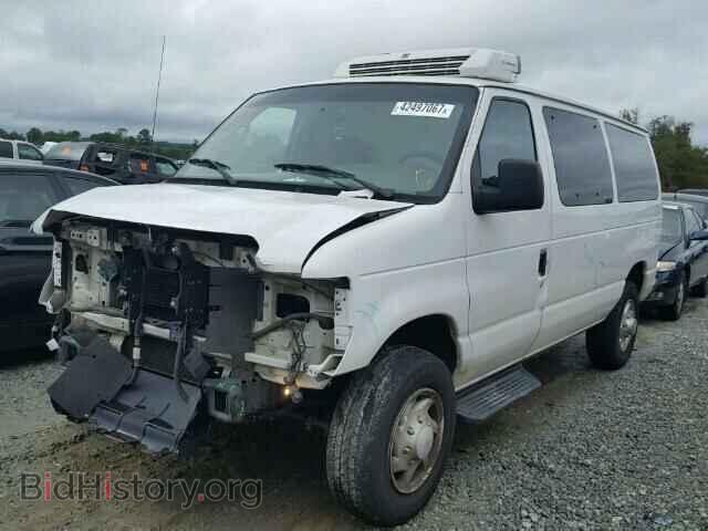2008 FORD ECONOLINE - VIN: 1FBNE31LX8DB04618 - Фото 2
