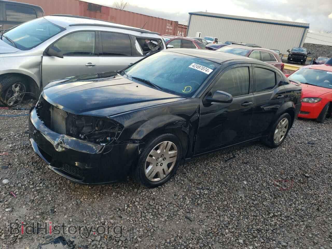 Фотография 1C3CDZAG7EN110267 - DODGE AVENGER 2014