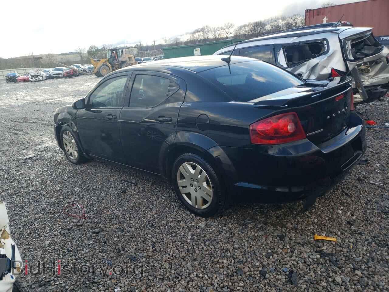 2014 DODGE AVENGER - VIN: 1C3CDZAG7EN110267 - Photo 2