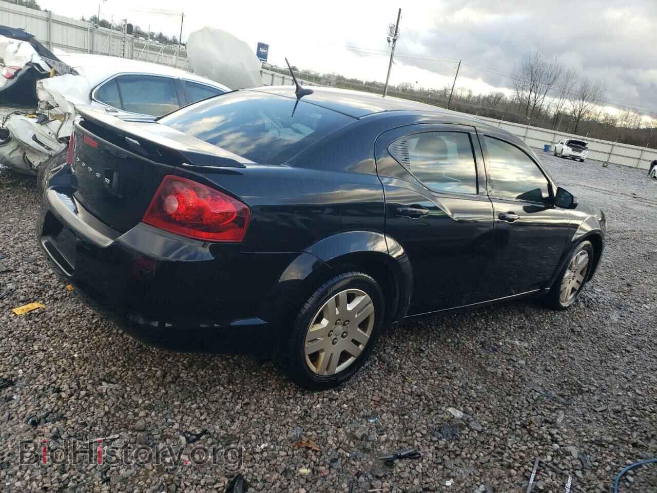 2014 DODGE AVENGER - VIN: 1C3CDZAG7EN110267 - Photo 3