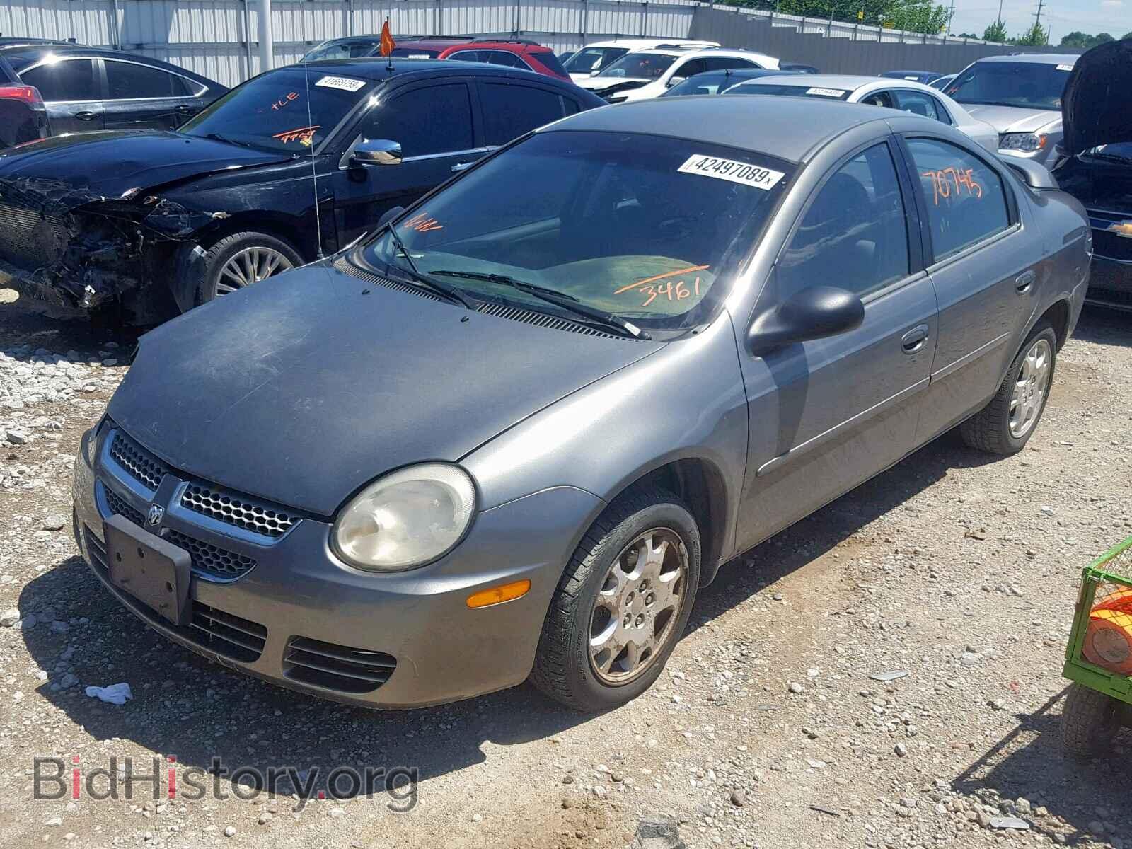 2005 DODGE NEON - VIN: 1B3ES56C15D283461 - Фото 2