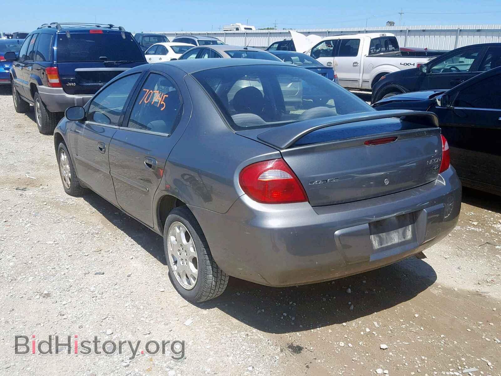 2005 DODGE NEON - VIN: 1B3ES56C15D283461 - Фото 3