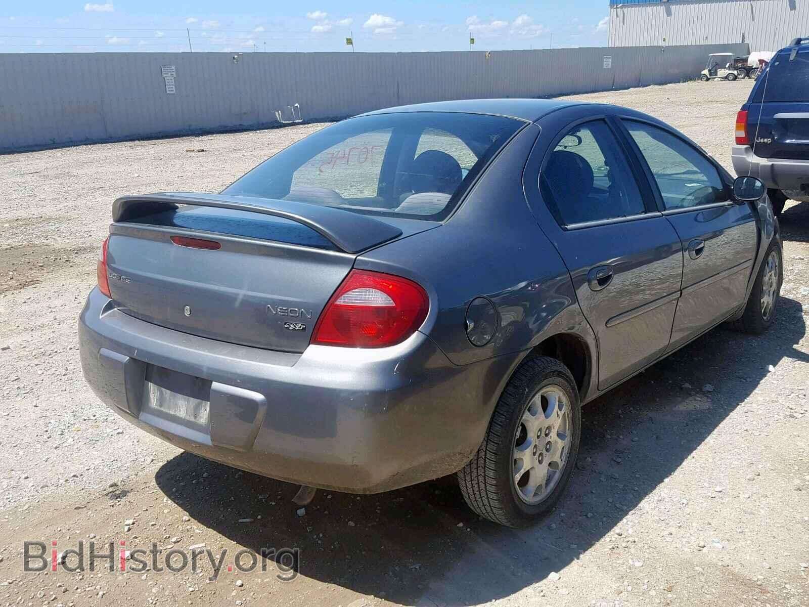 2005 DODGE NEON - VIN: 1B3ES56C15D283461 - Фото 4