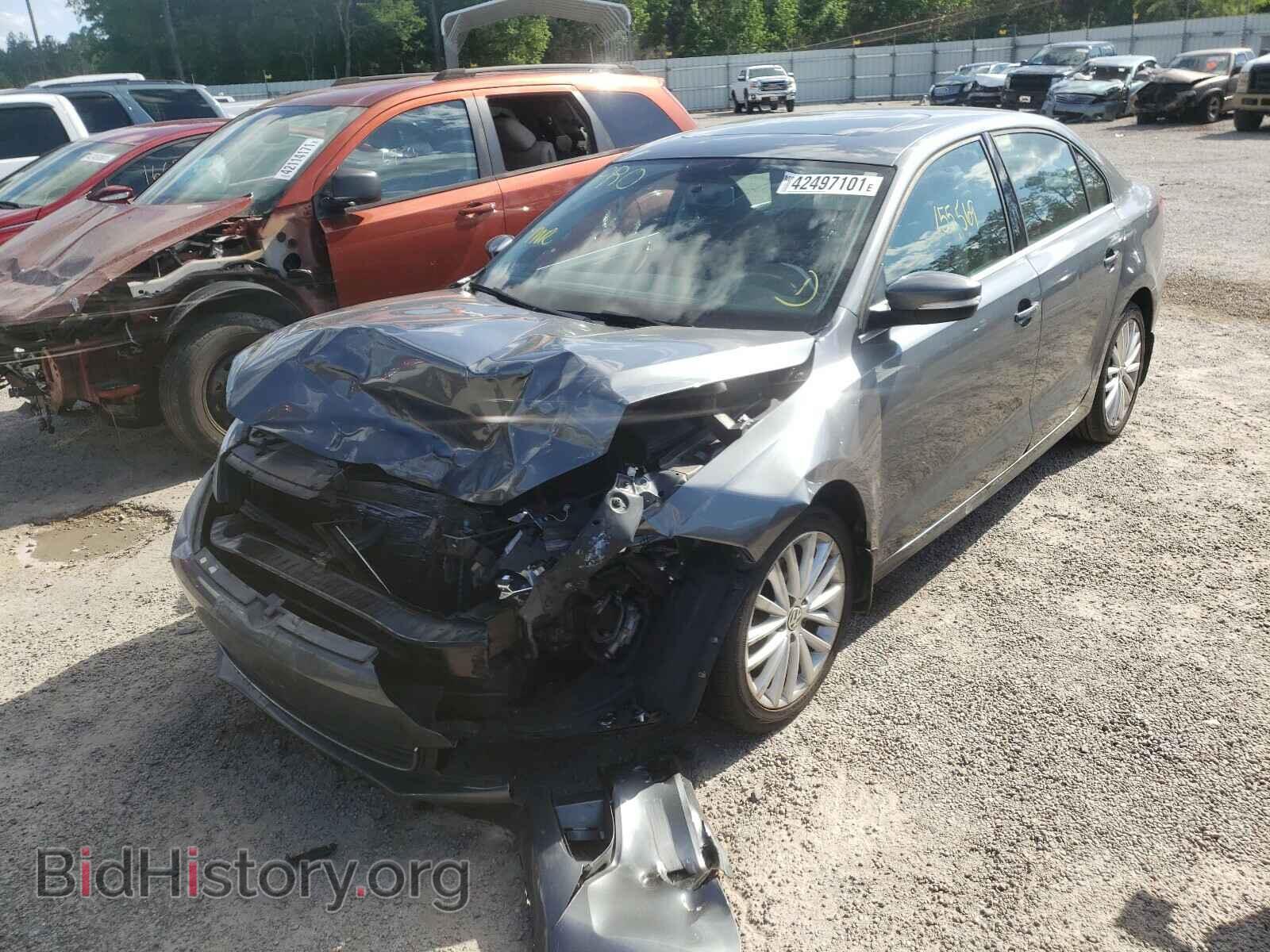 2014 VOLKSWAGEN JETTA - VIN: 3VWL17AJ8EM436249 - Фото 2