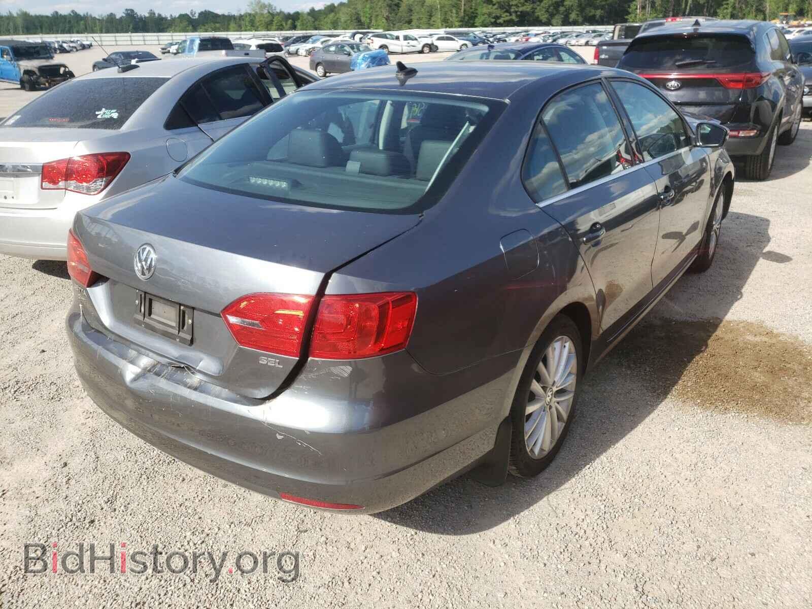 2014 VOLKSWAGEN JETTA - VIN: 3VWL17AJ8EM436249 - Фото 4