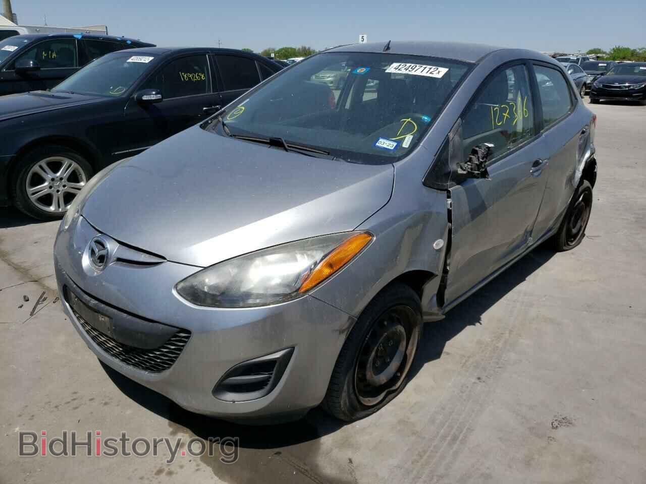 2012 MAZDA 2 - VIN: JM1DE1KY3C0142729 - Photo 2