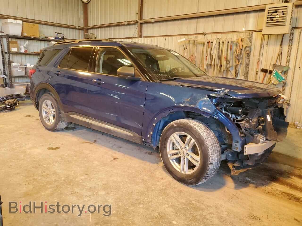 2020 FORD EXPLORER - VIN: 1FMSK7DH0LGC80067 - Фото 4