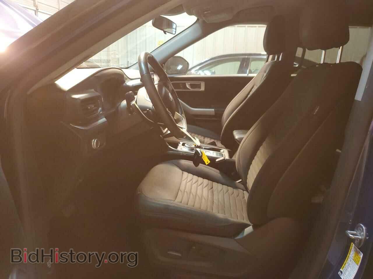 2020 FORD EXPLORER - VIN: 1FMSK7DH0LGC80067 - Фото 7