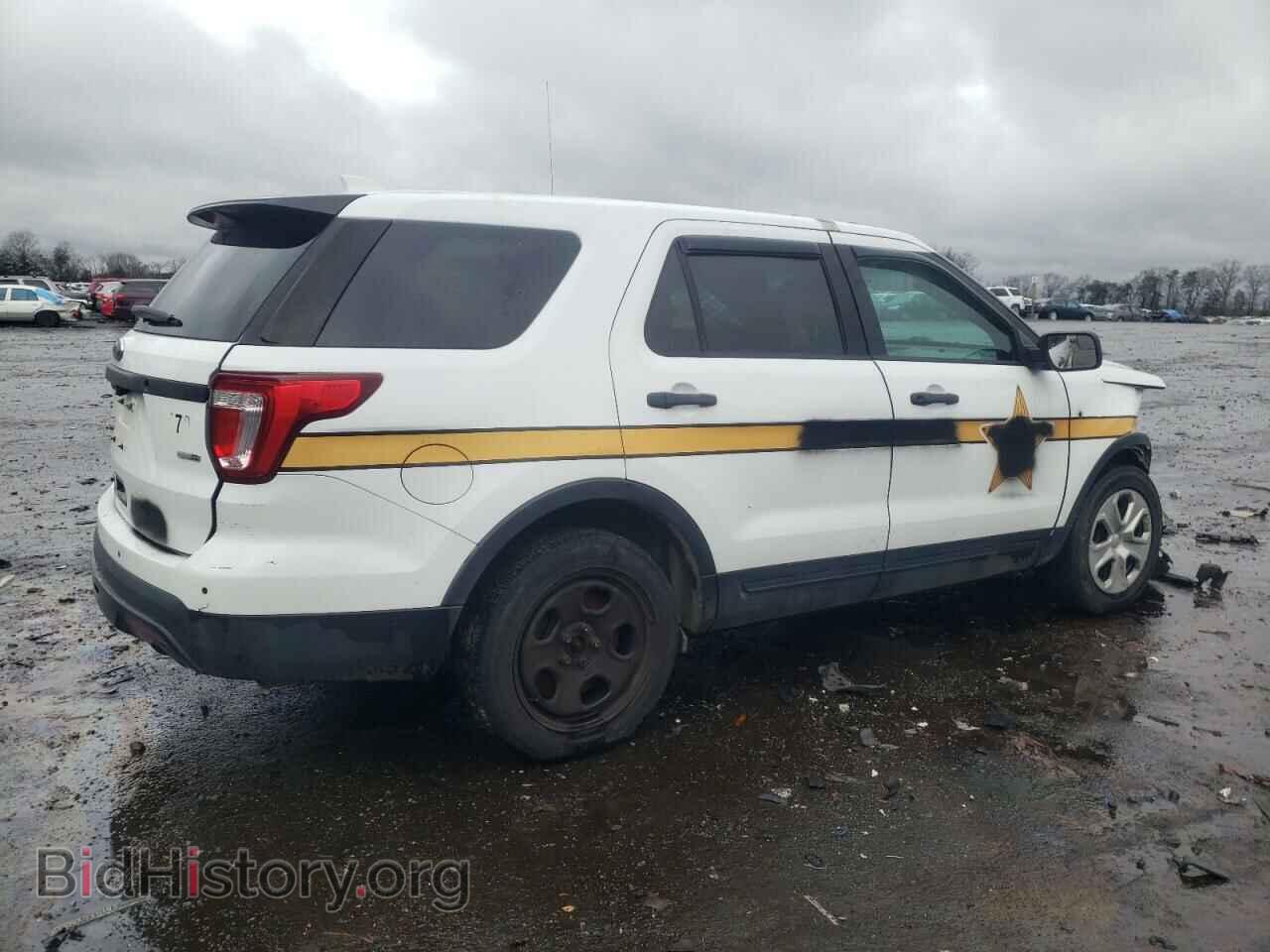 2016 FORD EXPLORER - VIN: 1FM5K8AR9GGB89255 - Фото 3