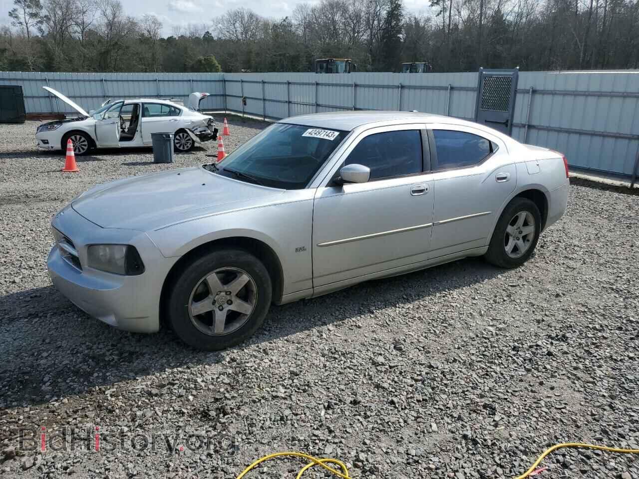 Photo 2B3CA3CV6AH288981 - DODGE CHARGER 2010