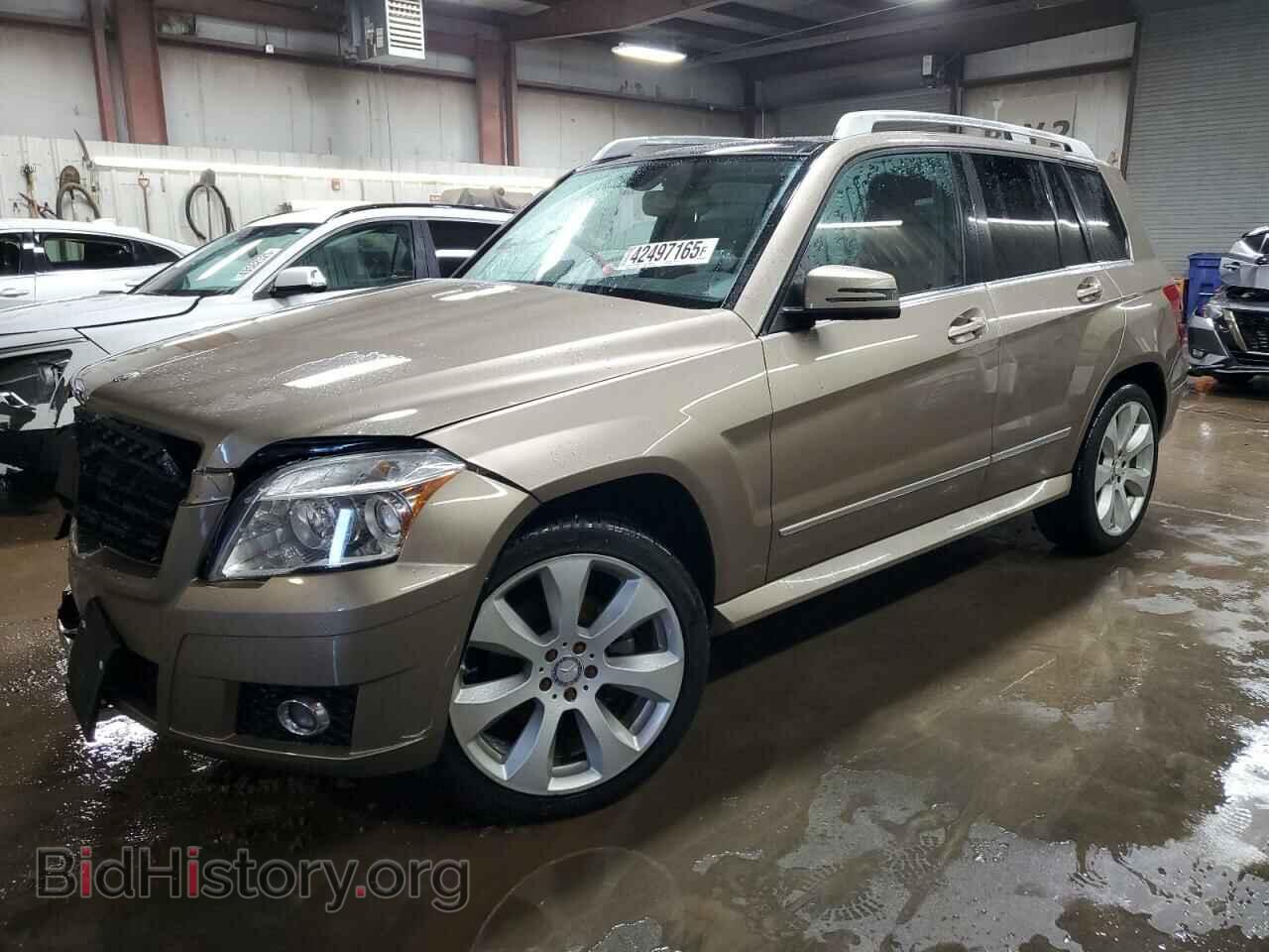 Photo WDCGG8HB8AF394564 - MERCEDES-BENZ GLK-CLASS 2010