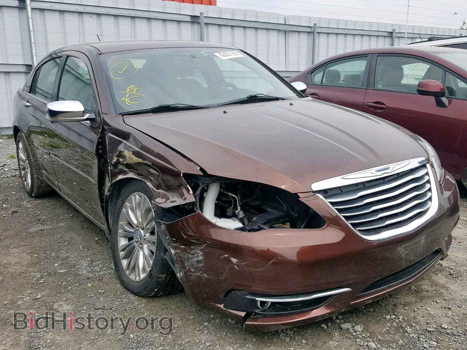 Photo 1C3CCBCG8CN234746 - CHRYSLER 200 2012