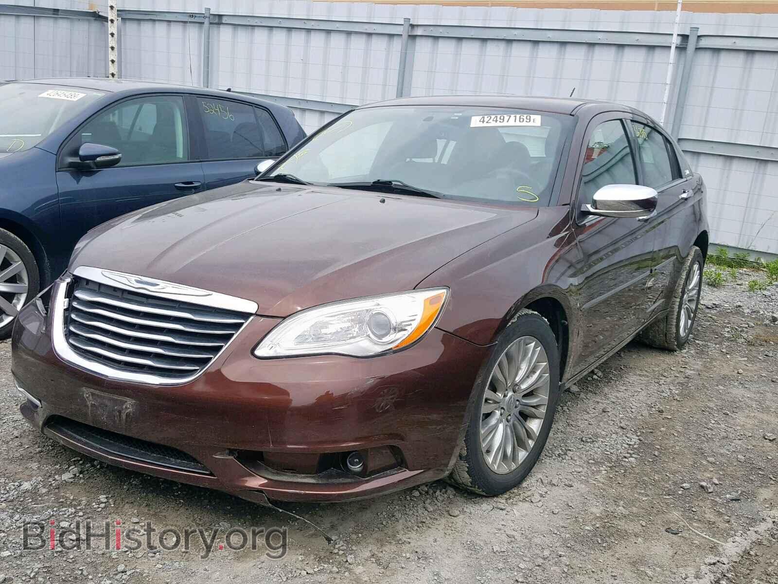 2012 CHRYSLER 200 - VIN: 1C3CCBCG8CN234746 - Photo 2