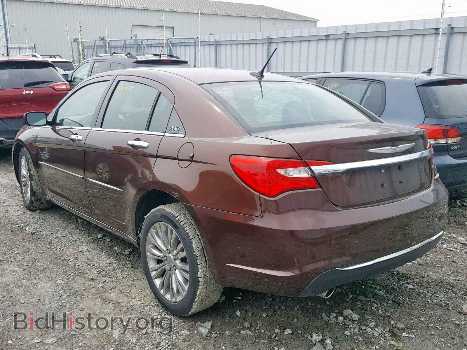 2012 CHRYSLER 200 - VIN: 1C3CCBCG8CN234746 - Photo 3