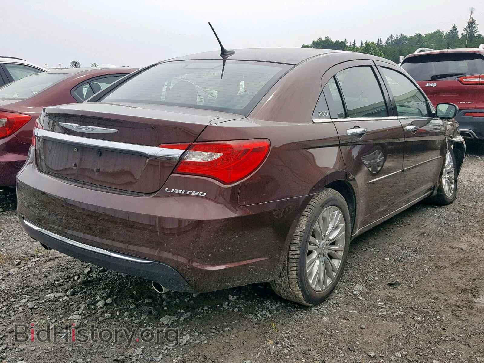2012 CHRYSLER 200 - VIN: 1C3CCBCG8CN234746 - Photo 4