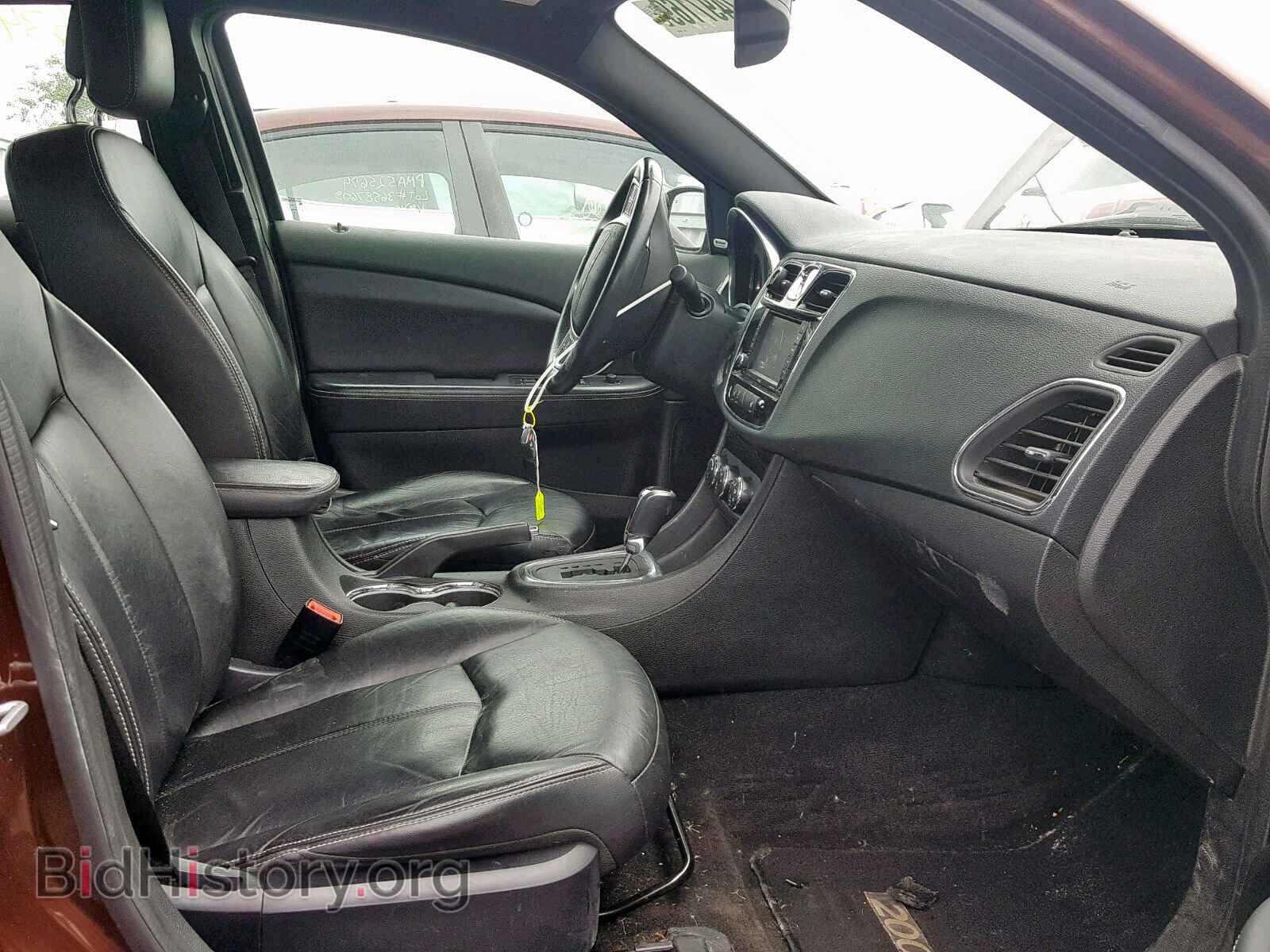 2012 CHRYSLER 200 - VIN: 1C3CCBCG8CN234746 - Photo 5