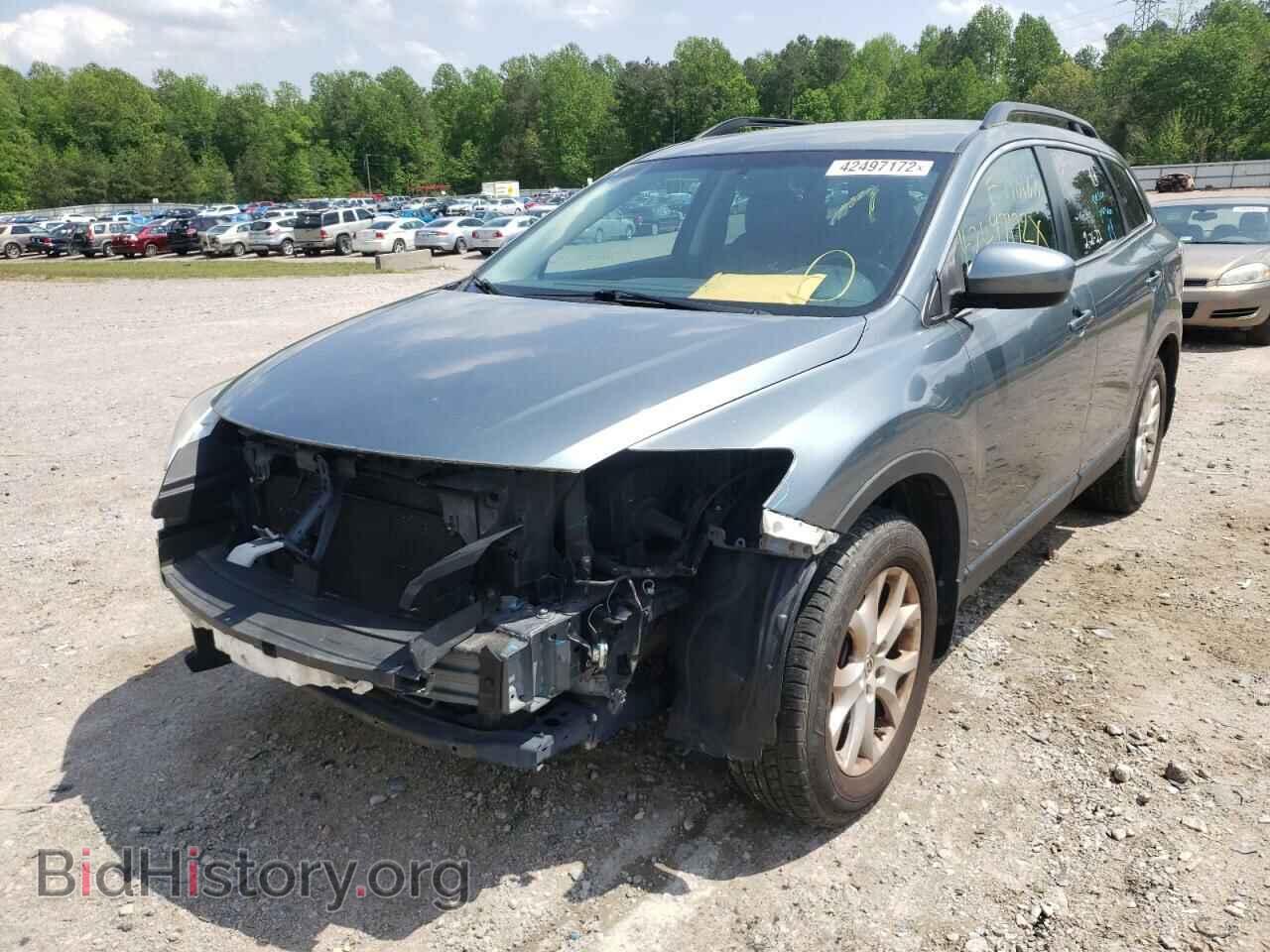 2012 MAZDA CX-9 - VIN: JM3TB2CA4C0342781 - Фото 2