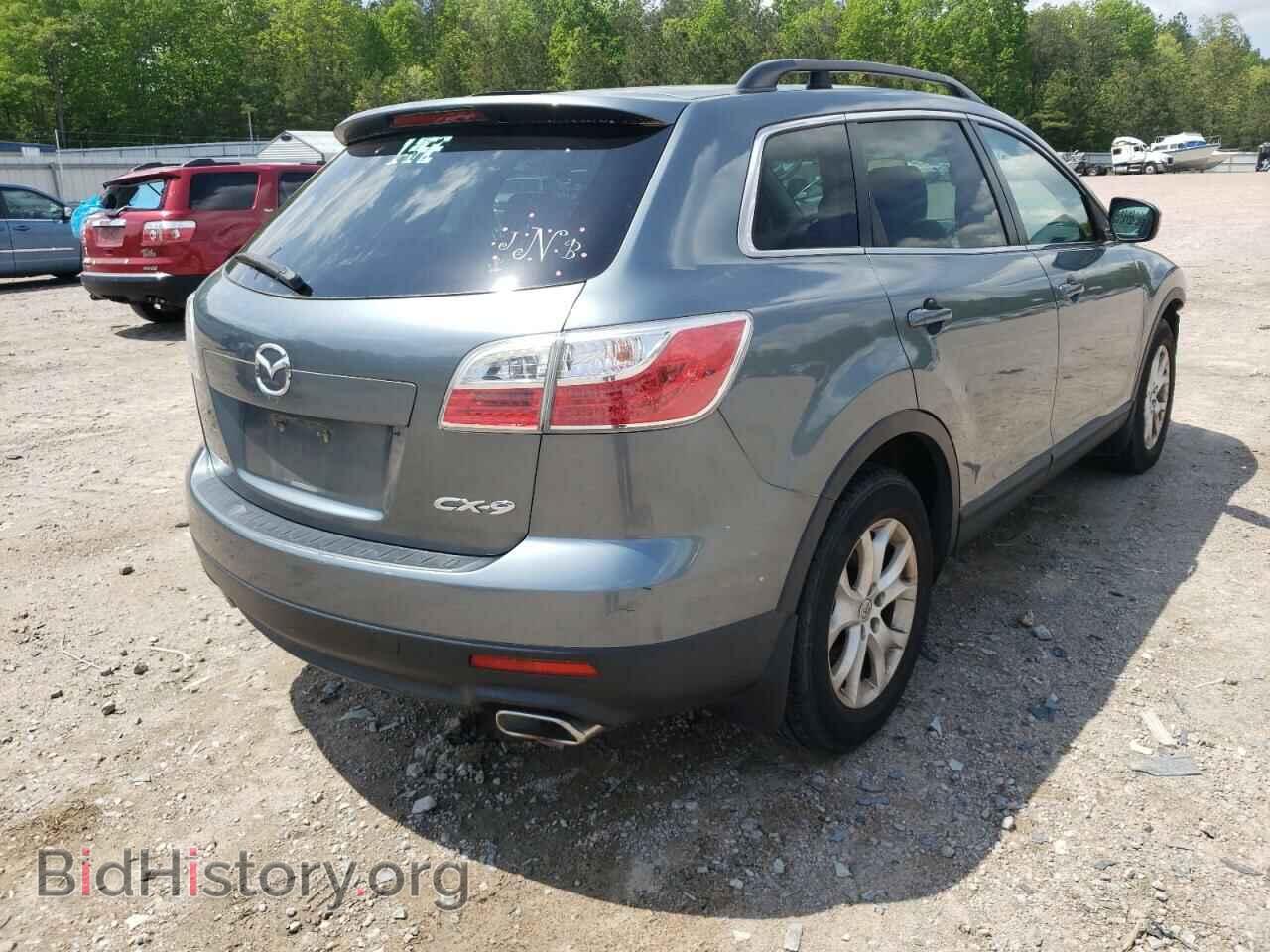 2012 MAZDA CX-9 - VIN: JM3TB2CA4C0342781 - Фото 4