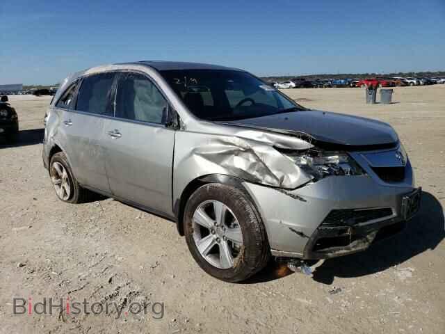 2011 ACURA MDX - VIN: 2HNYD2H47BH537242 - Фото 4