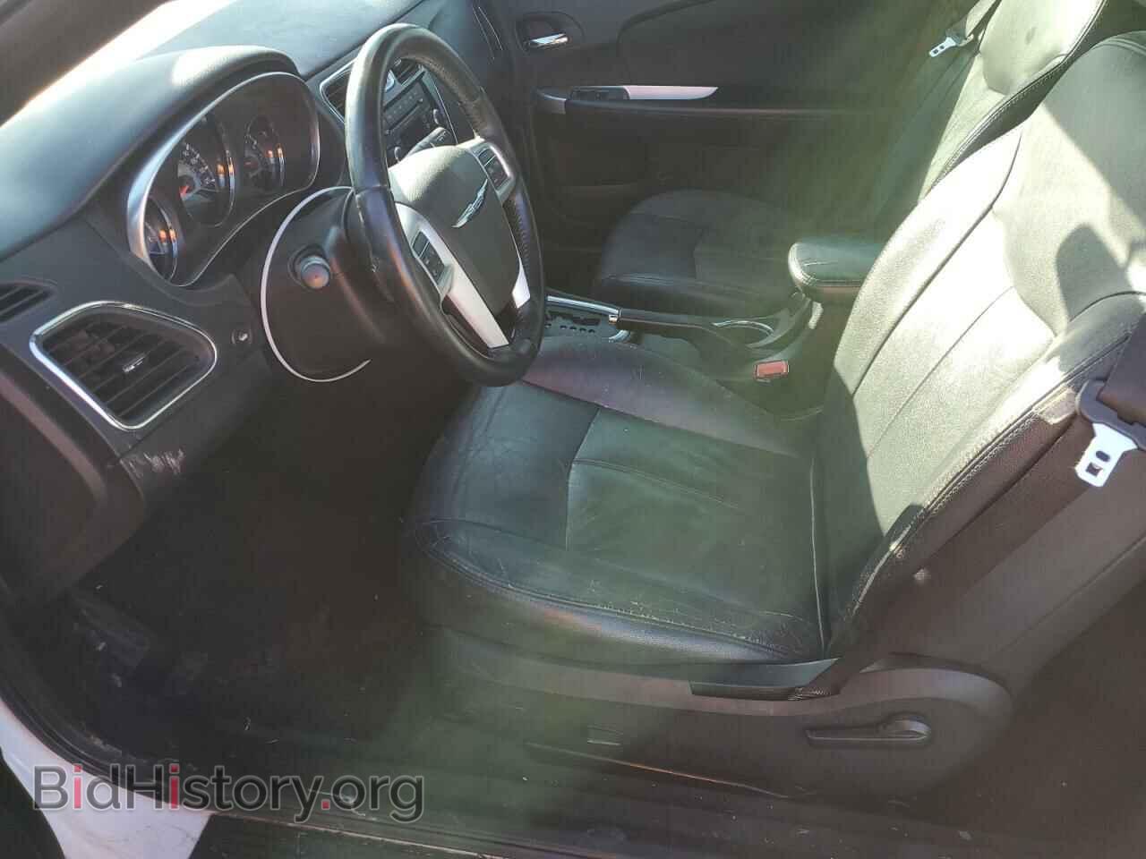 2012 CHRYSLER 200 - VIN: 1C3BCBEG4CN234610 - Photo 7
