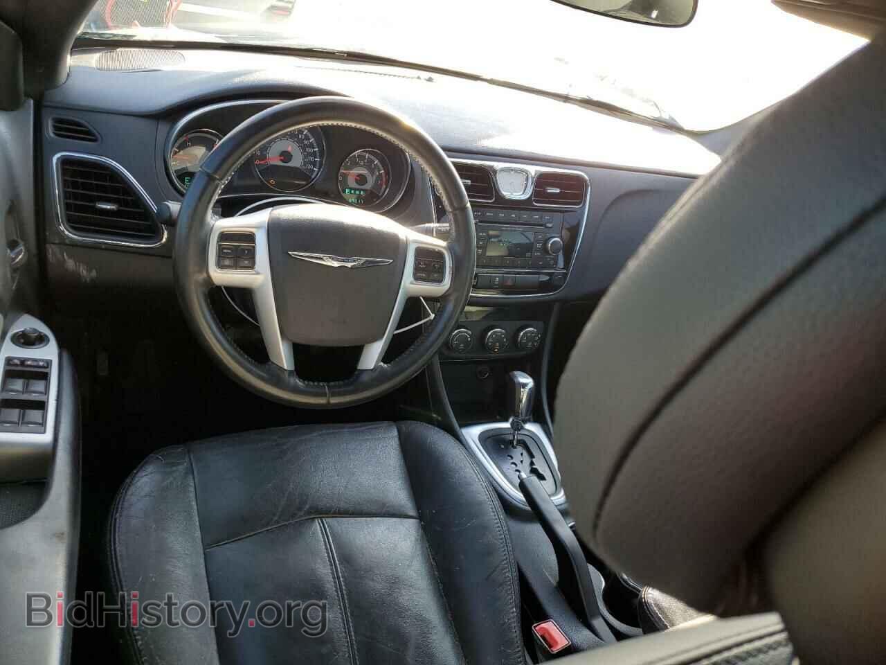 2012 CHRYSLER 200 - VIN: 1C3BCBEG4CN234610 - Photo 8