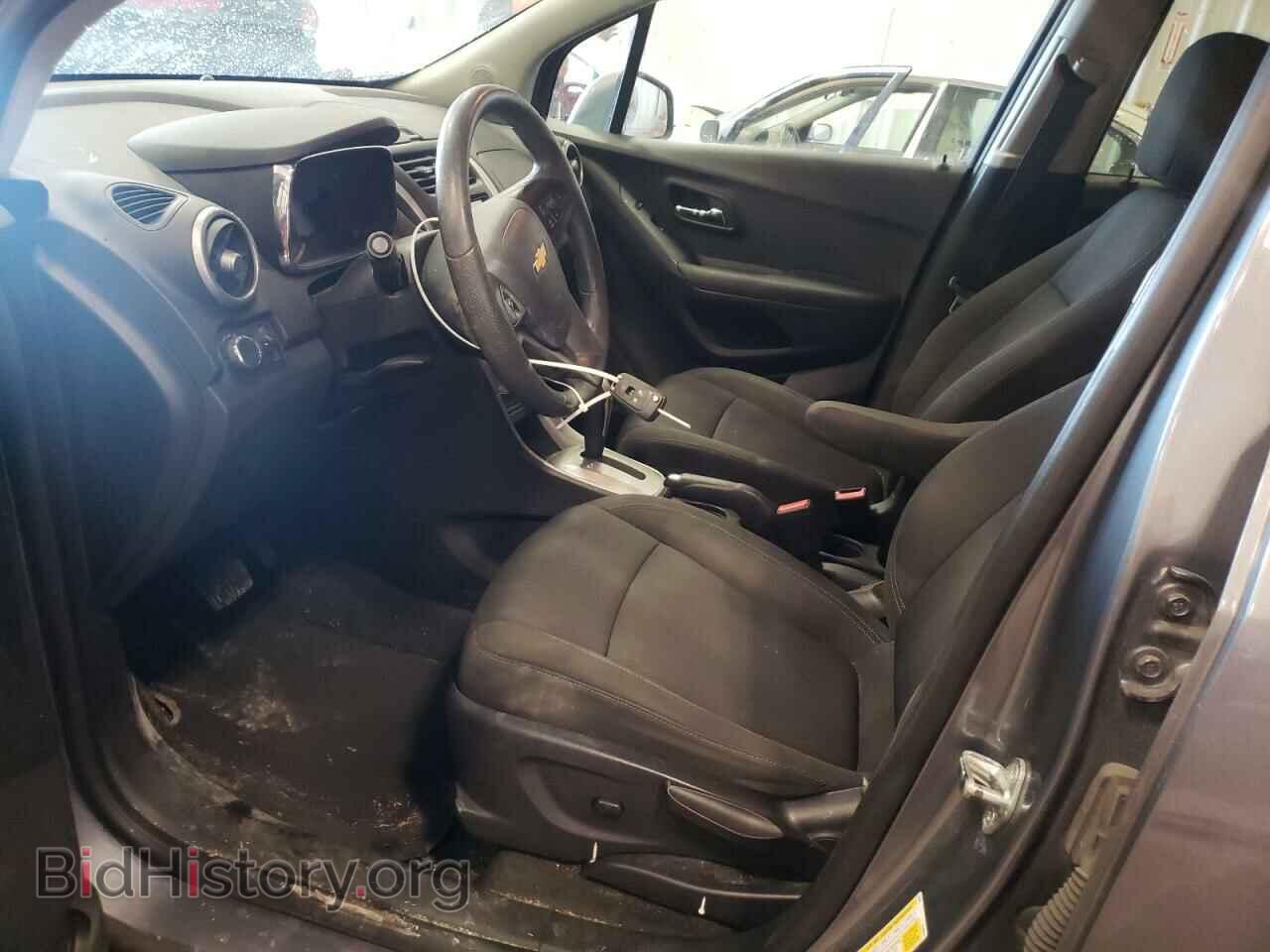 2015 CHEVROLET TRAX - VIN: KL7CJLSB1FB121494 - Фото 7