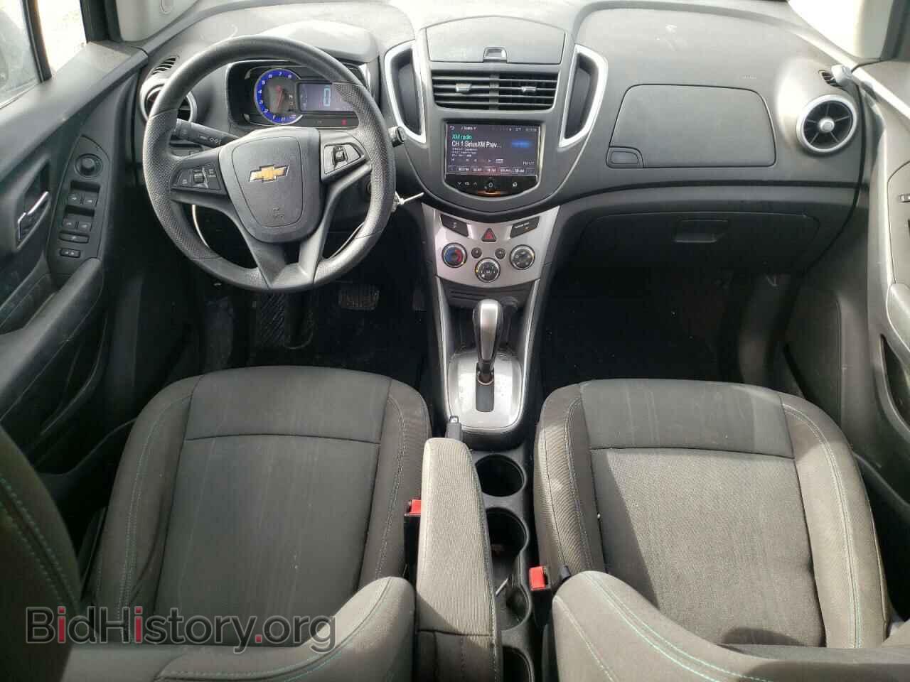 2015 CHEVROLET TRAX - VIN: KL7CJLSB1FB121494 - Фото 8