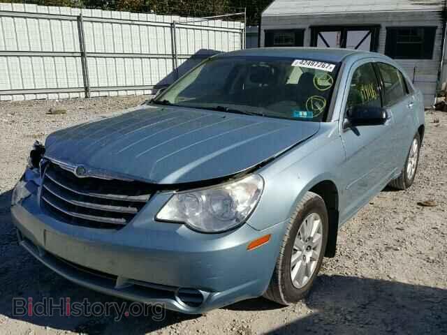 2009 CHRYSLER SEBRING - VIN: 1C3LC46B69N518008 - Фото 2