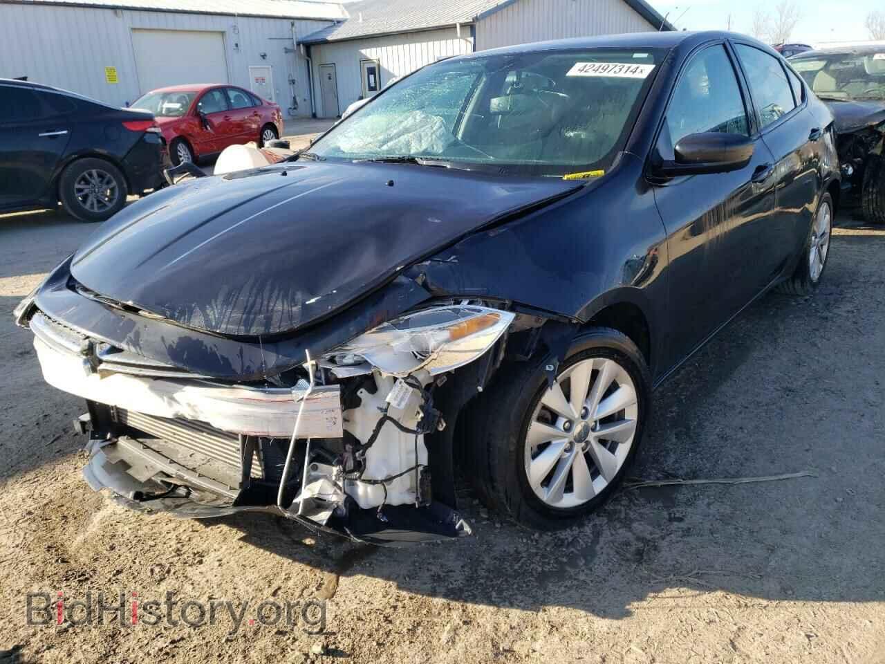 Фотография 1C3CDFDH2ED819911 - DODGE DART 2014
