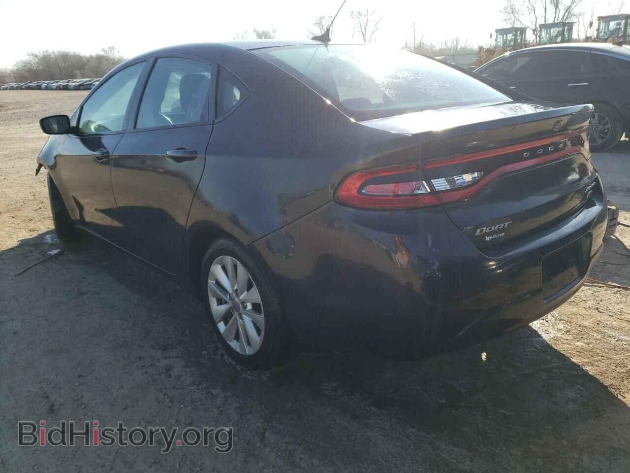 2014 DODGE DART - VIN: 1C3CDFDH2ED819911 - Фото 2