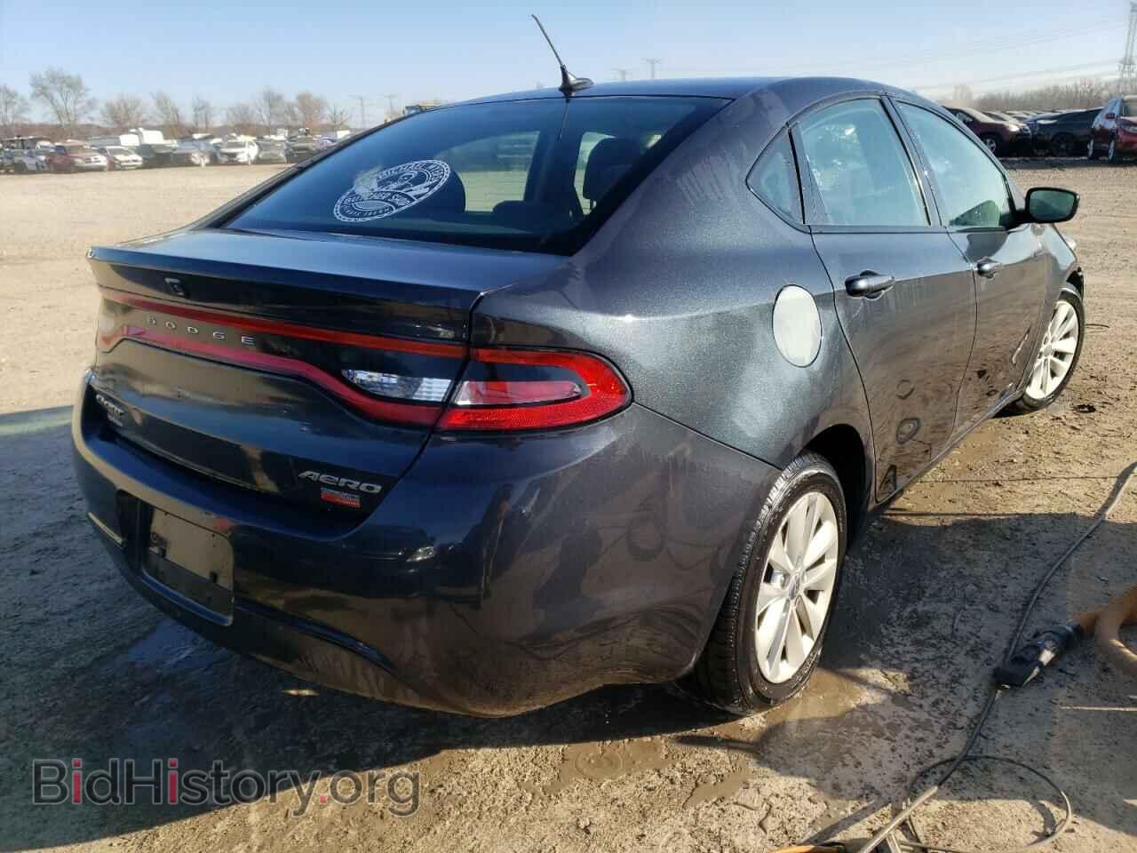 2014 DODGE DART - VIN: 1C3CDFDH2ED819911 - Фото 3