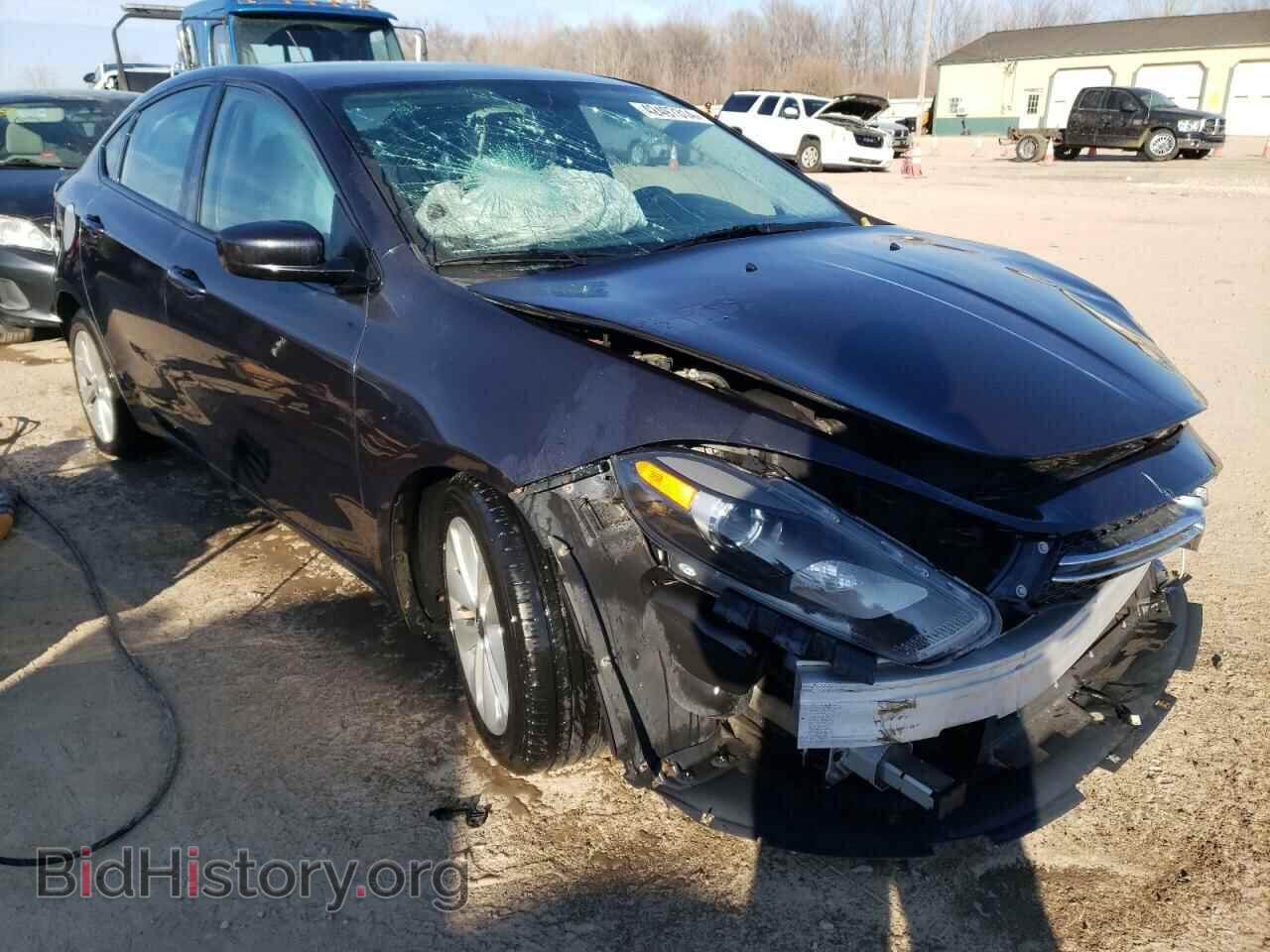 2014 DODGE DART - VIN: 1C3CDFDH2ED819911 - Фото 4
