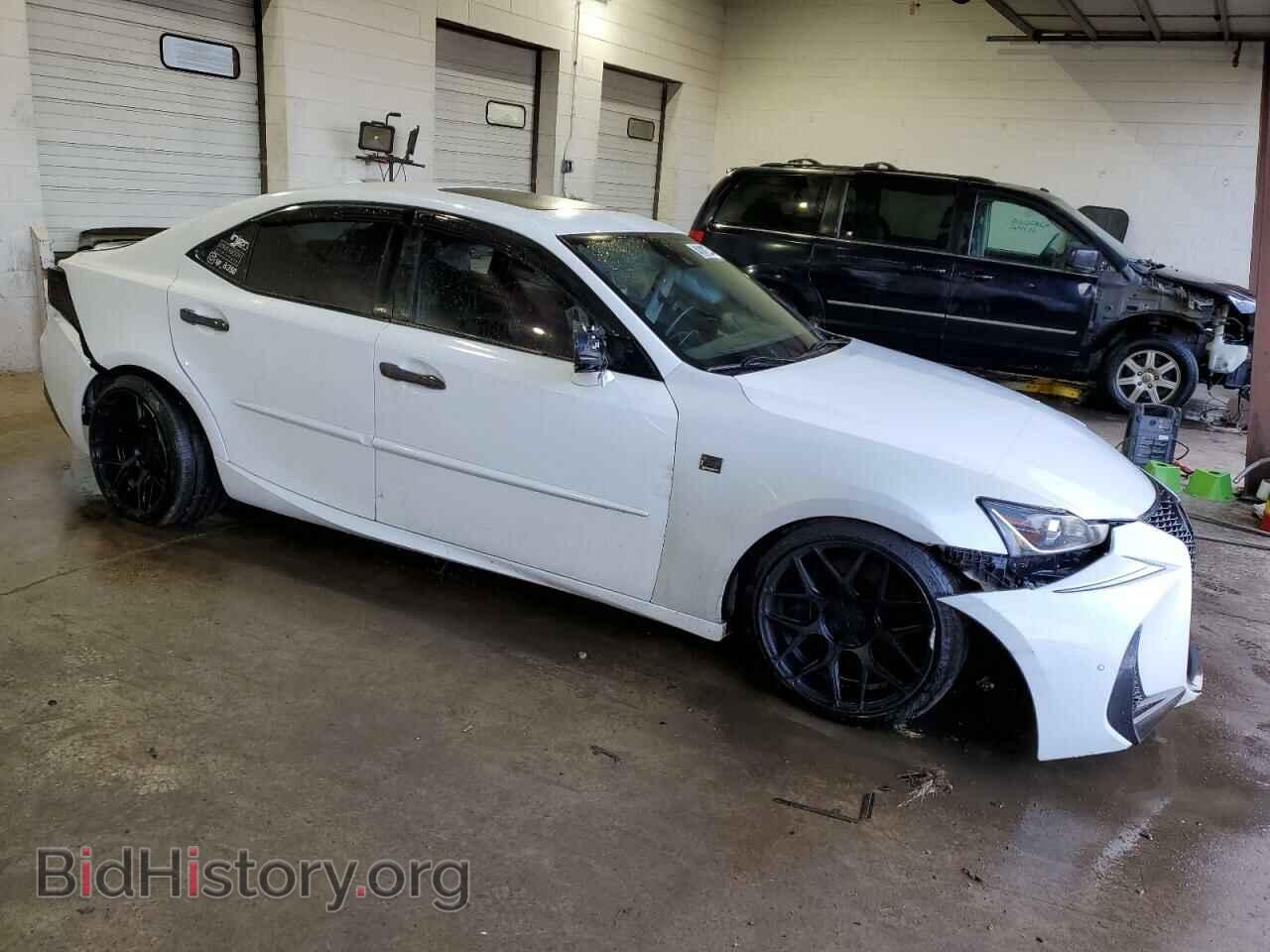 2018 LEXUS IS - VIN: JTHCZ1D2XJ5014883 - Фото 4