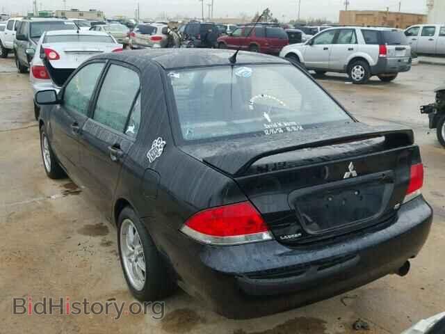 2006 MITSUBISHI LANCER - VIN: JA3AJ26E96U058981 - Фото 3