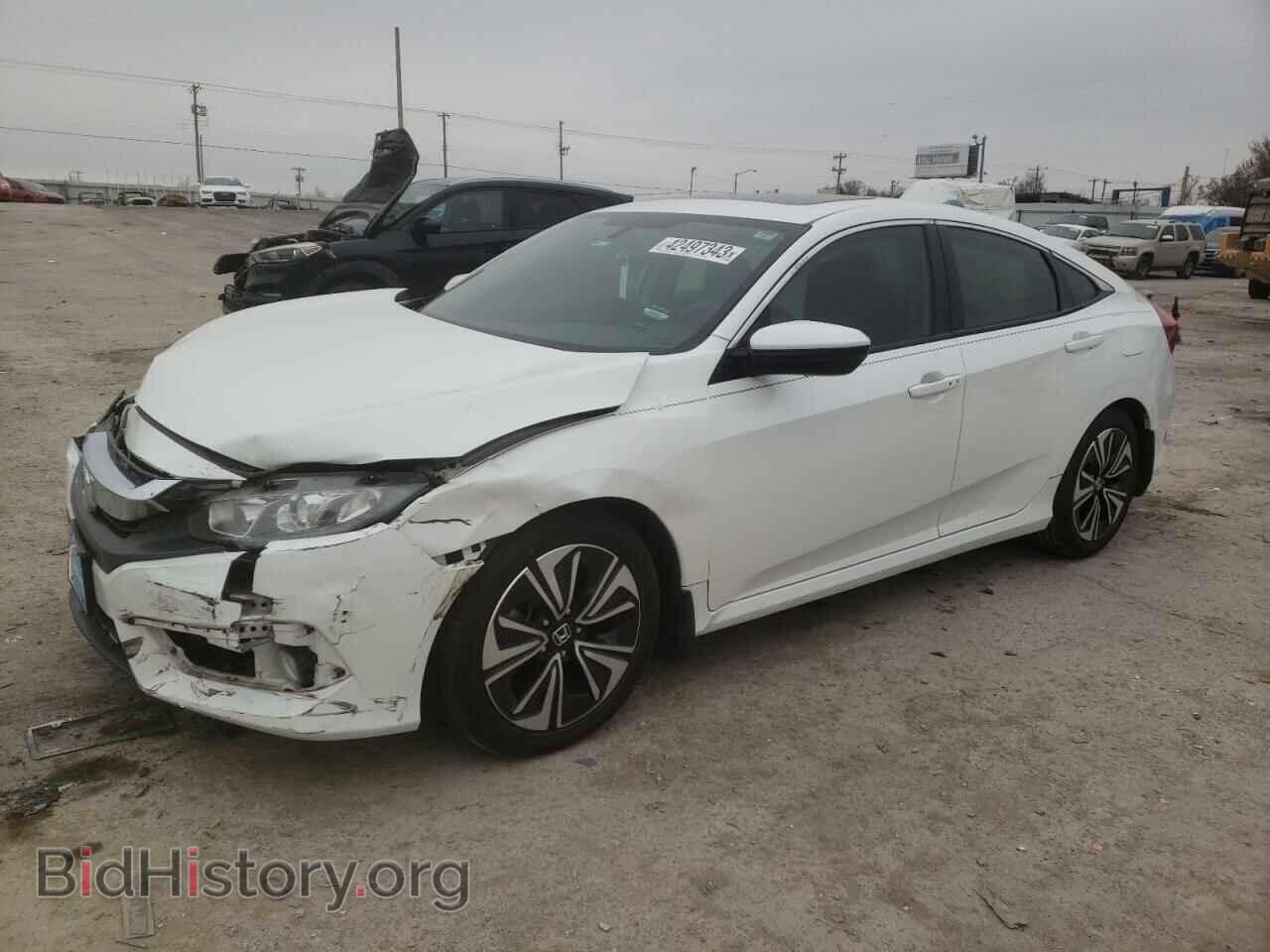 Фотография 19XFC1F7XHE032226 - HONDA CIVIC 2017