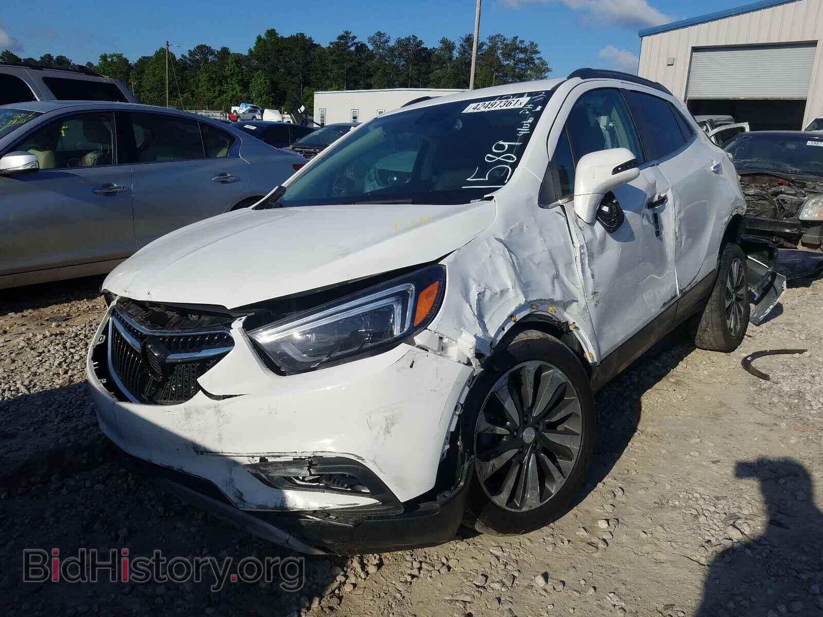 2019 BUICK ENCORE - VIN: KL4CJCSM6KB841589 - Photo 2