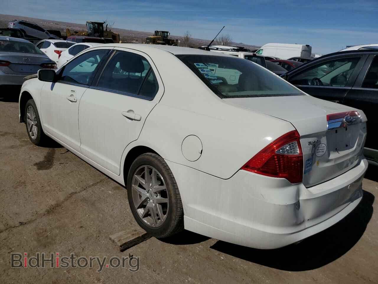 2011 FORD FUSION - VIN: 3FAHP0JG1BR155286 - Фото 2