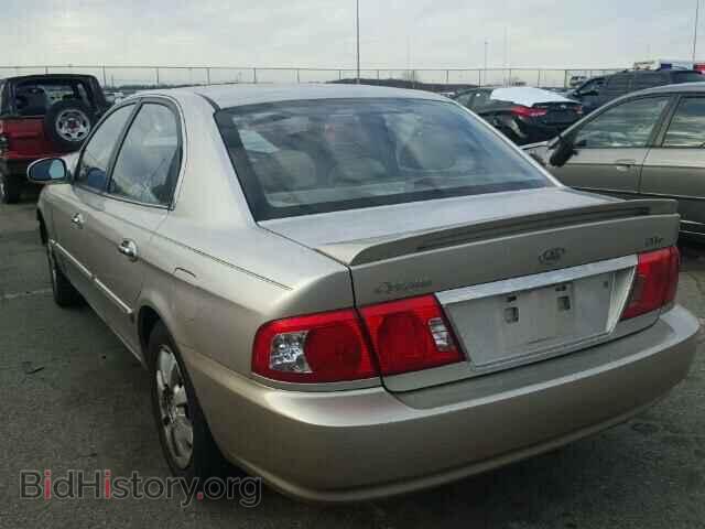 2005 KIA OPTIMA - VIN: KNAGD128255426792 - Фото 3