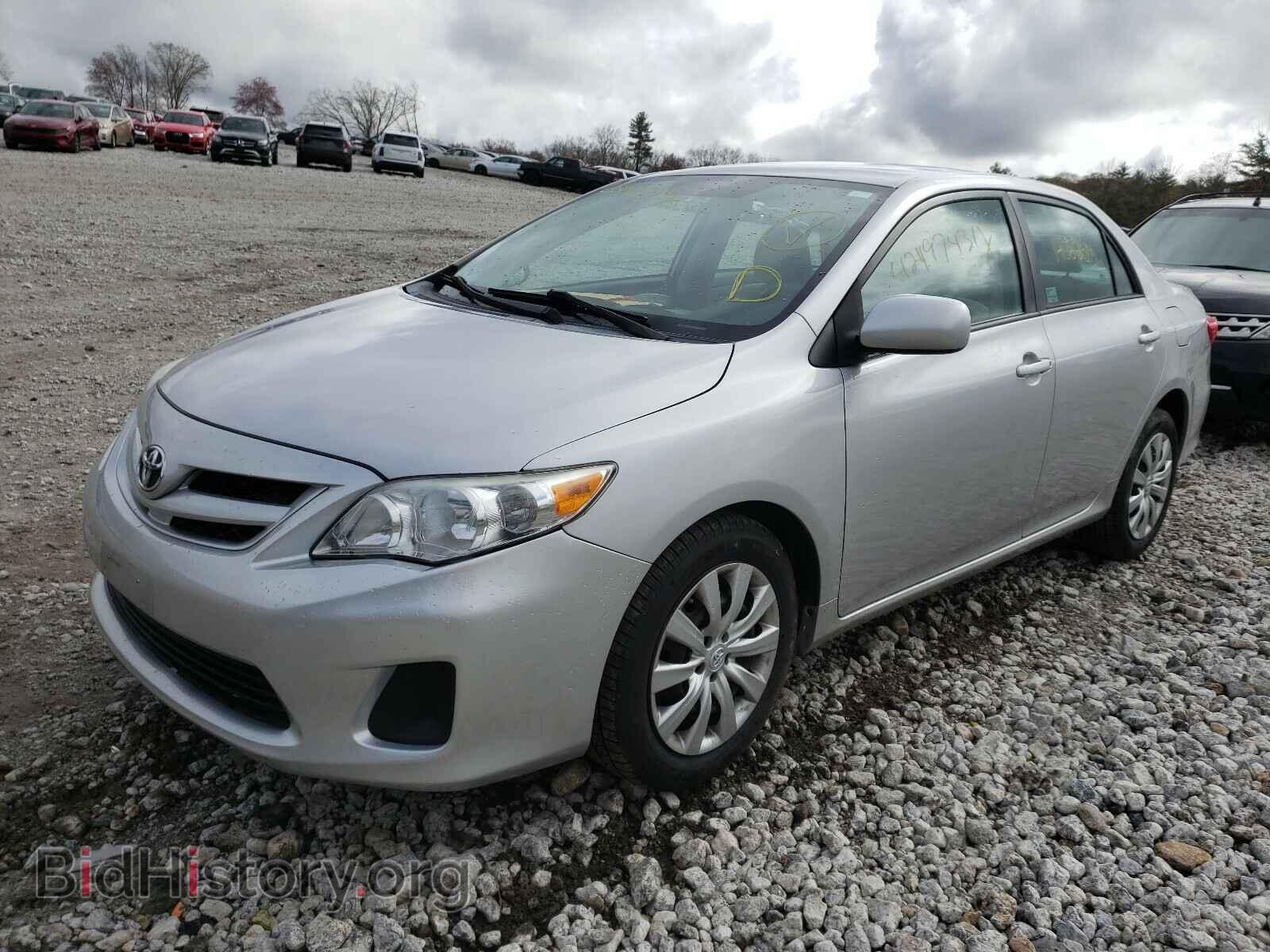 2012 TOYOTA COROLLA - VIN: 2T1BU4EEXCC847000 - Фото 2