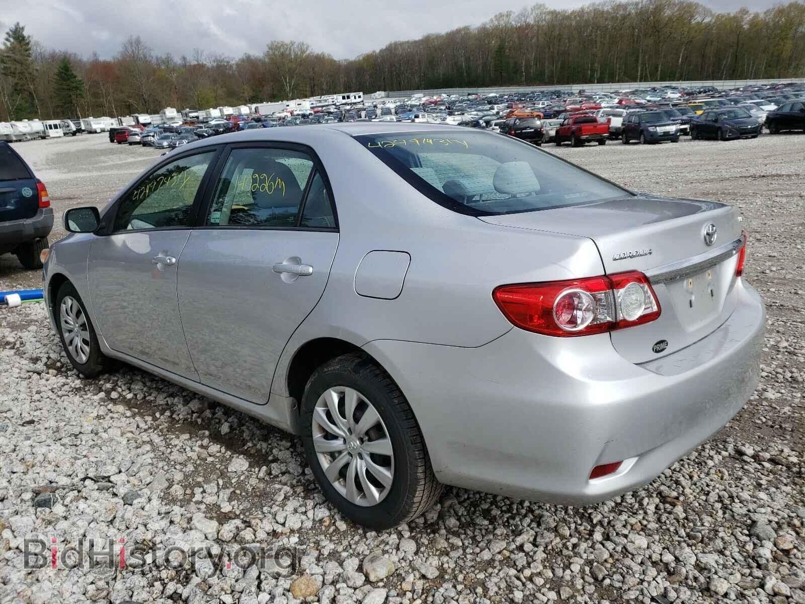 2012 TOYOTA COROLLA - VIN: 2T1BU4EEXCC847000 - Фото 3
