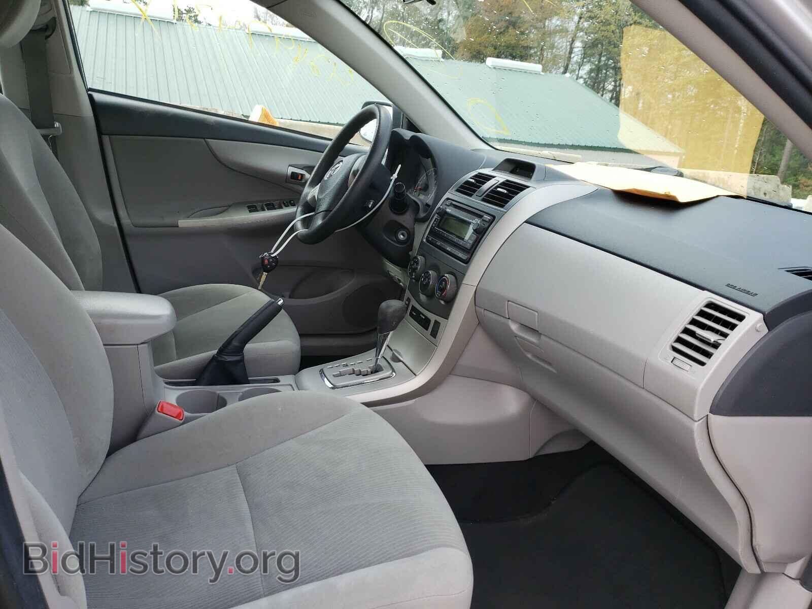 2012 TOYOTA COROLLA - VIN: 2T1BU4EEXCC847000 - Фото 5