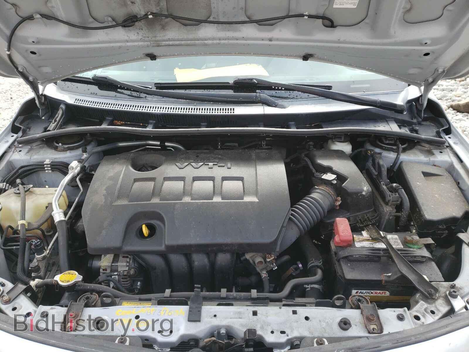 2012 TOYOTA COROLLA - VIN: 2T1BU4EEXCC847000 - Фото 7
