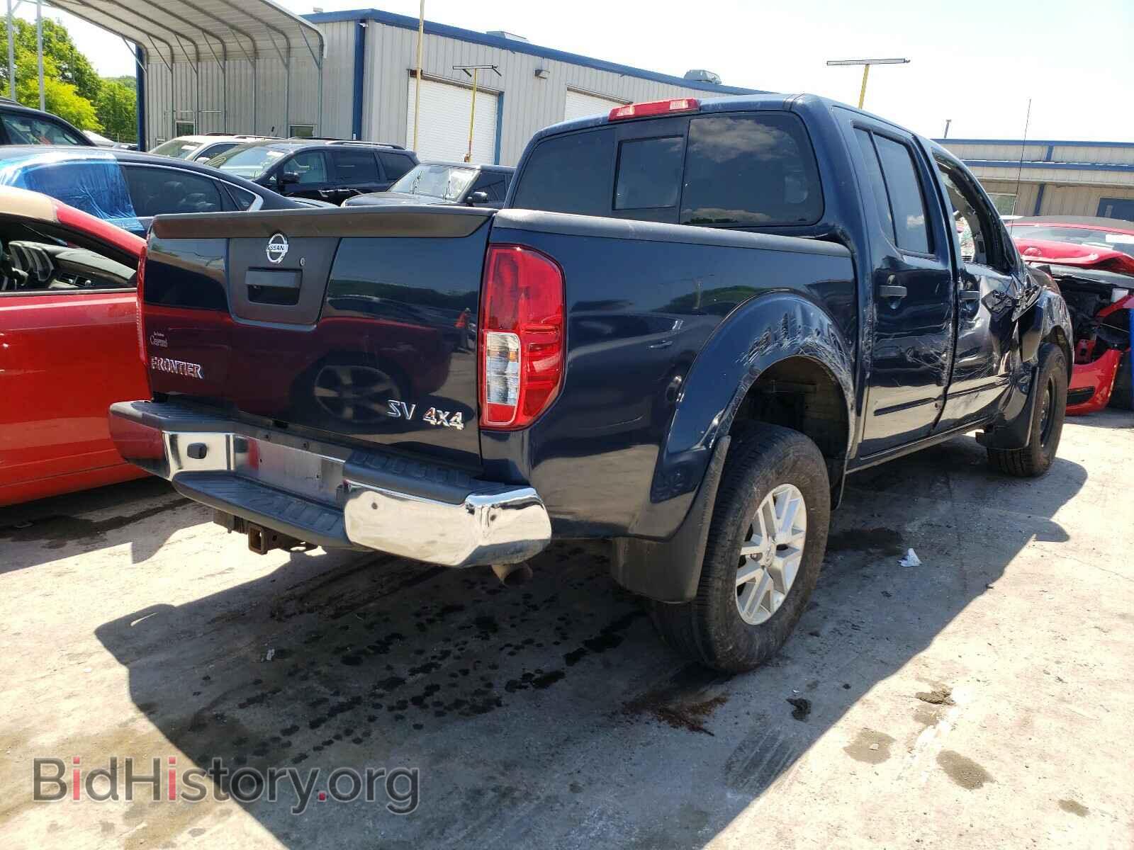 2019 NISSAN FRONTIER - VIN: 1N6AD0EV3KN778180 - Фото 4
