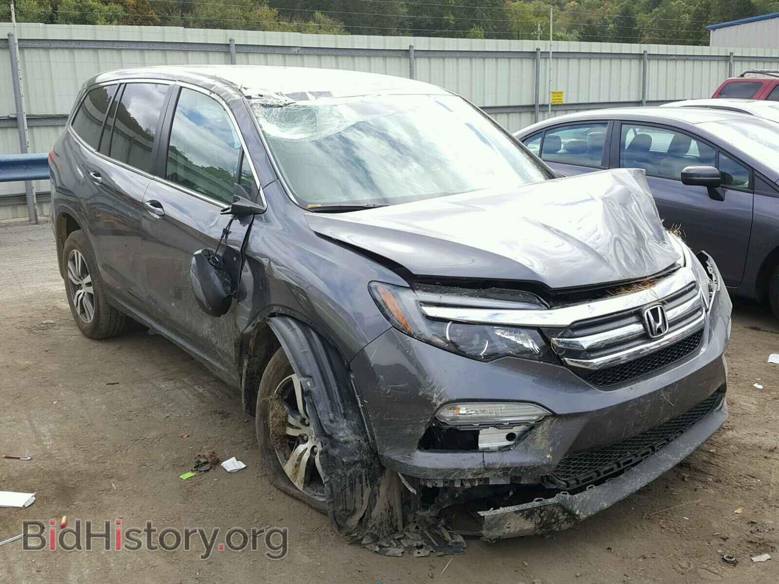 Photo 5FNYF6H34HB009686 - HONDA PILOT 2017