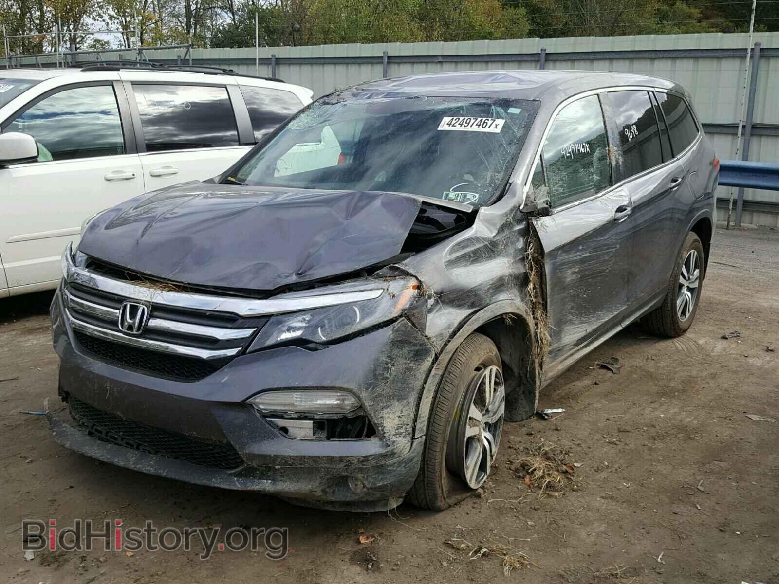 2017 HONDA PILOT - VIN: 5FNYF6H34HB009686 - Photo 2
